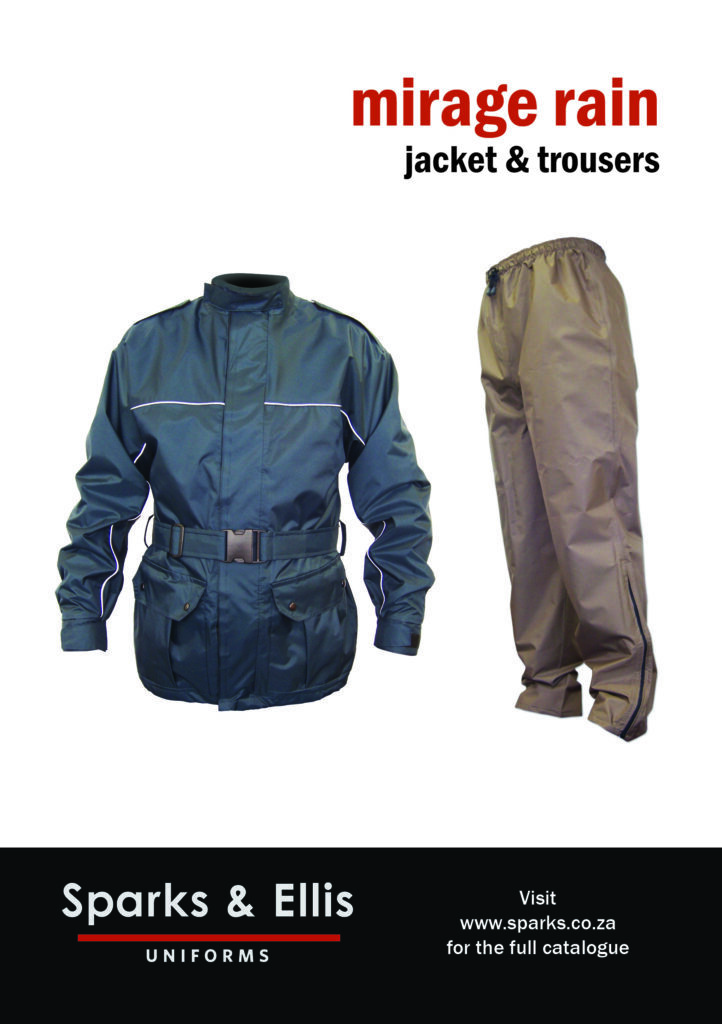 uniforms to Sparks & Ellis